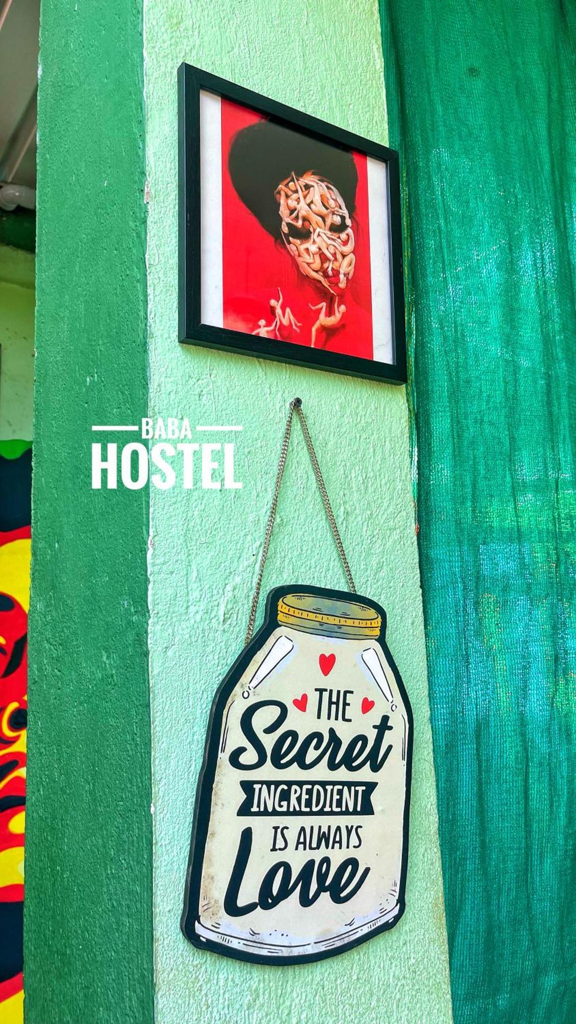 Baba Hostel By La Voglia Chapora Dış mekan fotoğraf