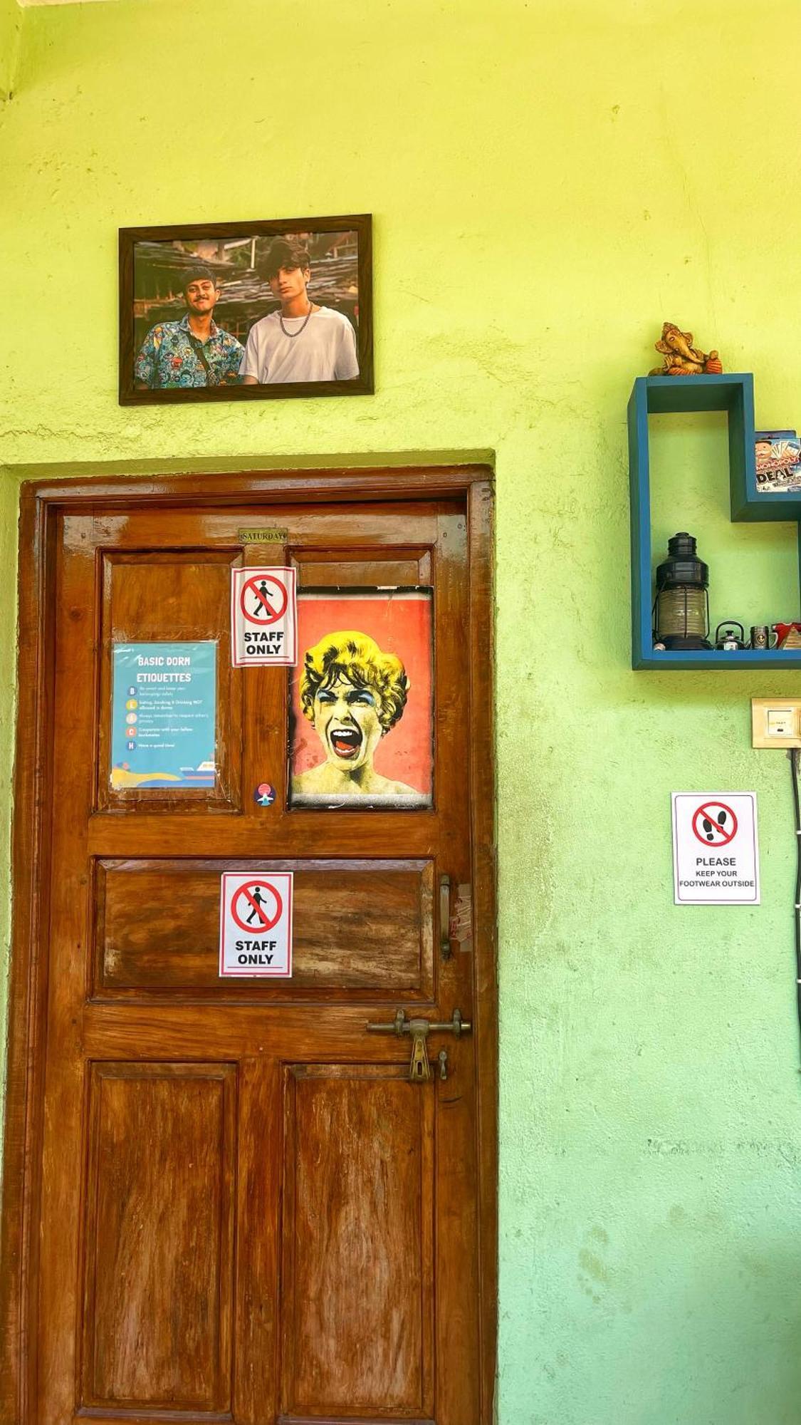 Baba Hostel By La Voglia Chapora Dış mekan fotoğraf
