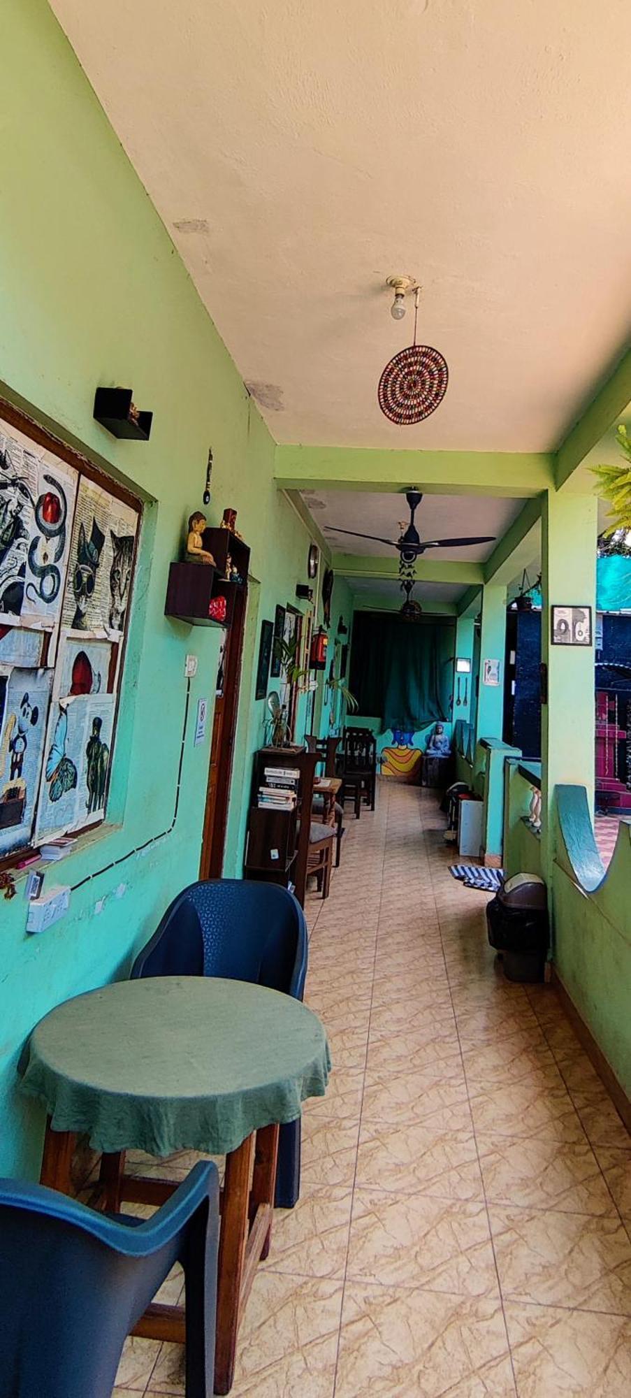 Baba Hostel By La Voglia Chapora Dış mekan fotoğraf