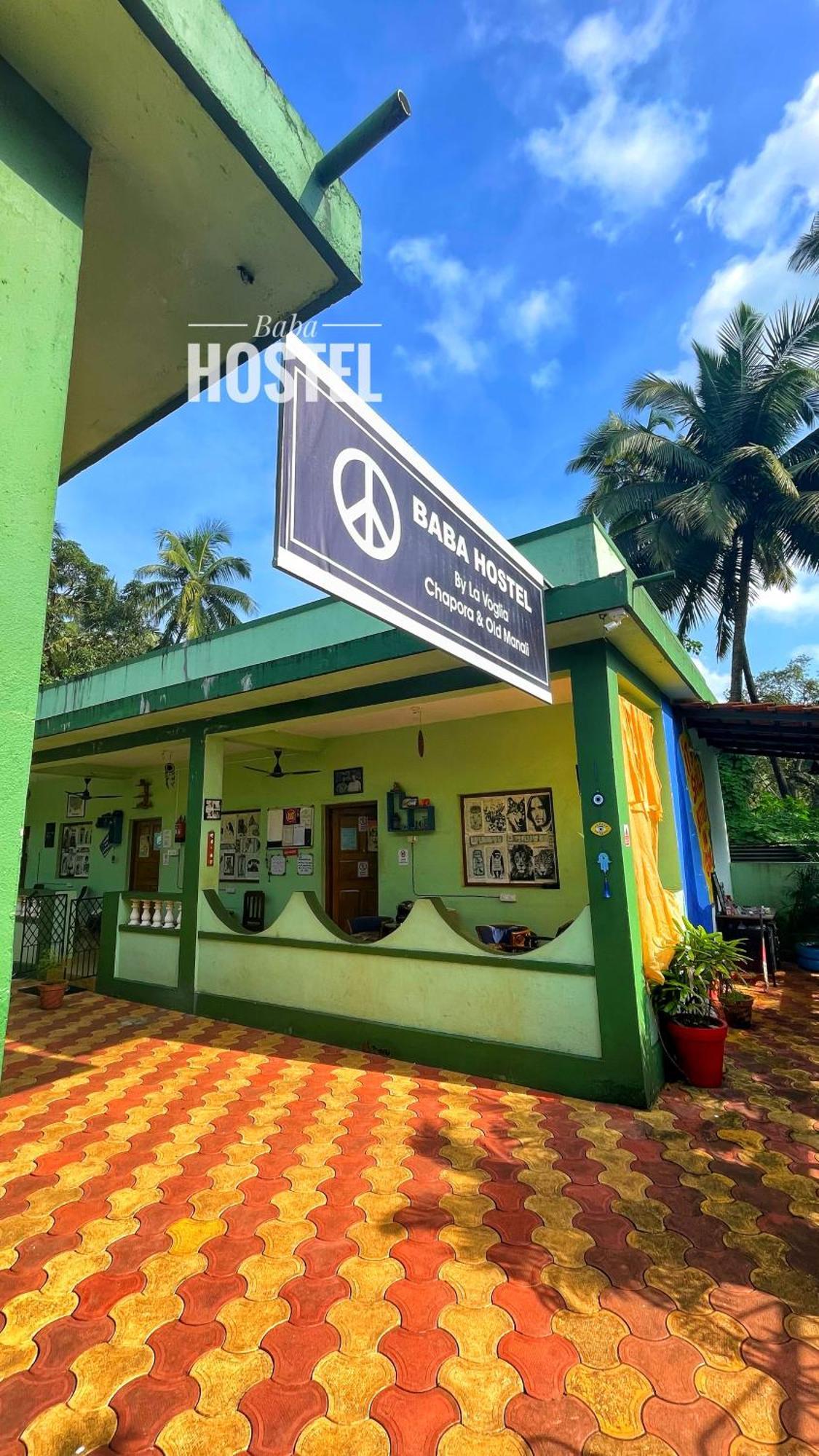 Baba Hostel By La Voglia Chapora Dış mekan fotoğraf