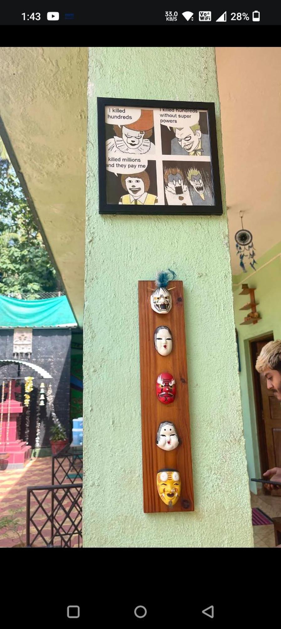 Baba Hostel By La Voglia Chapora Dış mekan fotoğraf