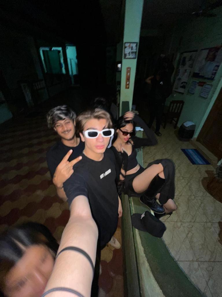 Baba Hostel By La Voglia Chapora Dış mekan fotoğraf